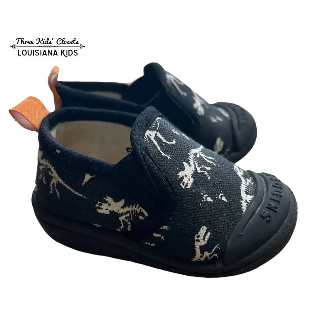Skidders The Original Sz 4 Dinosaur Shoes